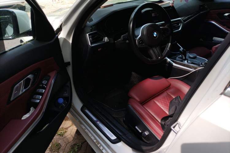 Used BMW 3 Series 2022 Updated 325Li M Sport Package Driver Seat