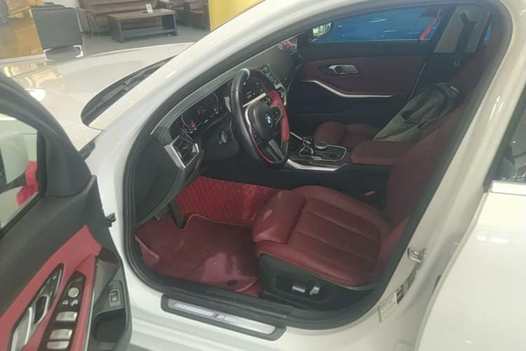 Used BMW 3 Series 2022 325Li M Sport Package Driver Seat