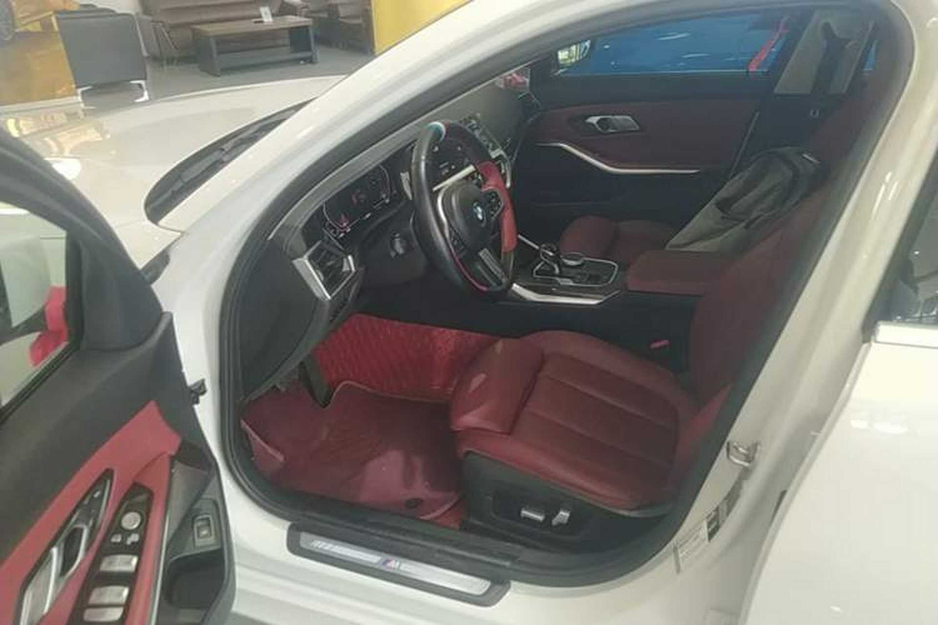 Used BMW 3 Series 2022 325Li M Sport Package Driver Seat