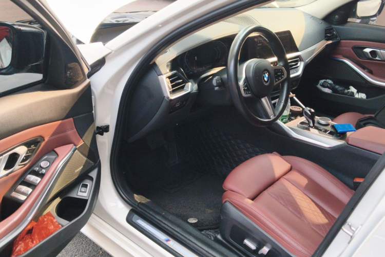 Used BMW 3 Series 2022 325Li M Sport Night Edition Package Driver Seat