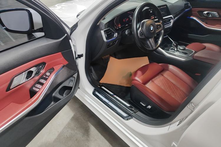 Used BMW 3 Series 2022 325Li M Sport Package Driver Seat