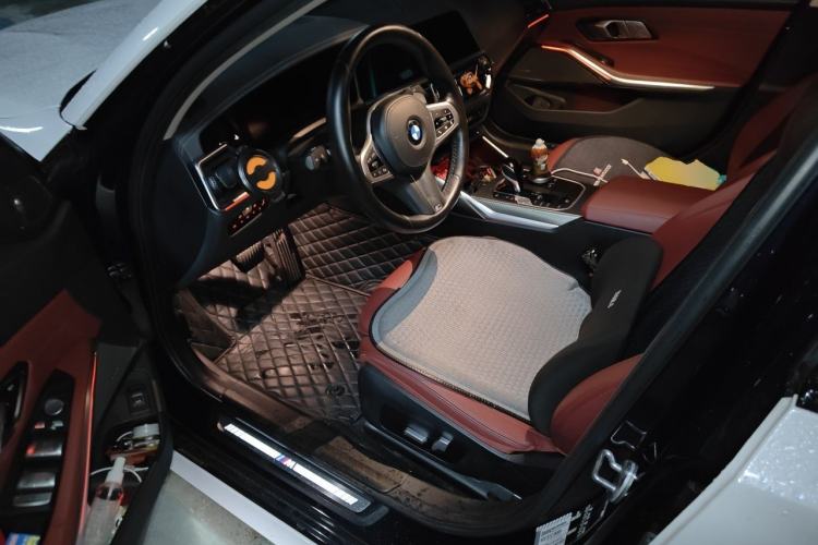 Used BMW 3 Series 2022 325Li M Sport Night Edition Package Driver Seat
