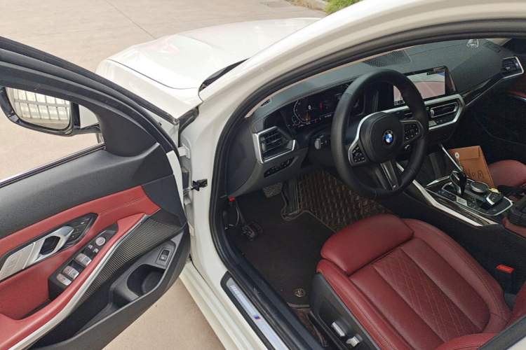 Used BMW 3 Series 2022 325Li M Sport Package Driver Seat