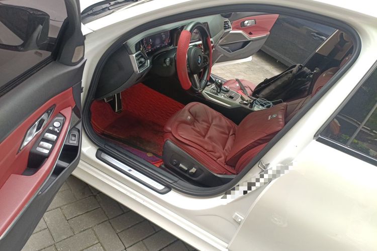 Used BMW 3 Series 2022 325Li M Sport Night Edition Package Driver Seat