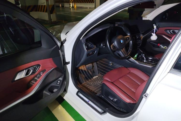 Used BMW 3 Series 2022 325Li M Sport Package Driver Seat