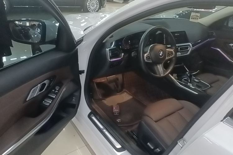 Used BMW 3 Series 2022 325Li M Sport Package Driver Seat