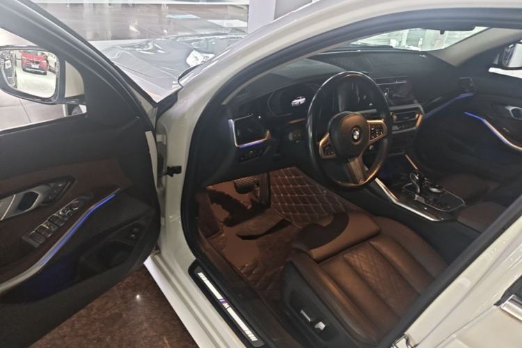 Used BMW 3 Series 2022 325Li M Sport Package Driver Seat