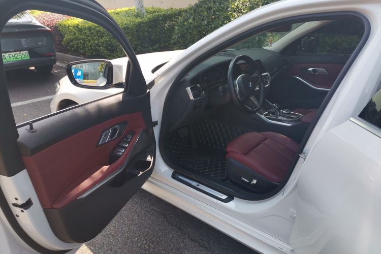 Used BMW 3 Series 2022 325Li M Sport Package Driver Seat