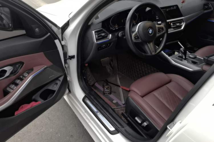 Used BMW 3 Series 2022 325Li M Sport Night Edition Package Driver Seat