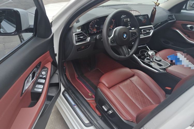 Used BMW 3 Series 2022 Restyled 320Li M Sport Package Driver Seat