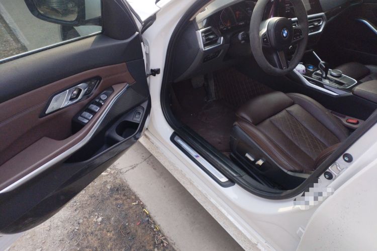 Used BMW 3 Series 2022 Updated 325Li M Sport Package Driver Seat