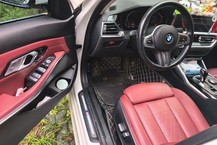 Used BMW 3 Series 2022 Restyled 320Li M Sport Package Driver Seat