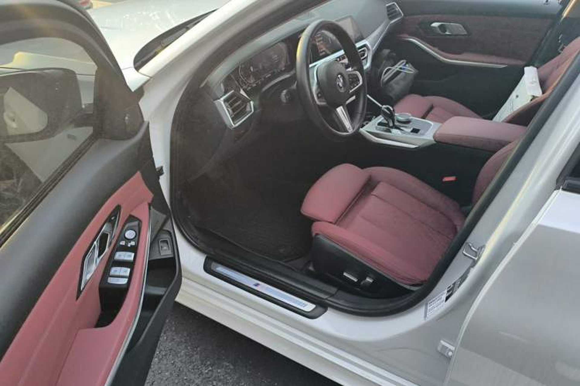 Used BMW 3 Series 2022 Restyled 325Li M Sport Night Edition Package Driver Seat