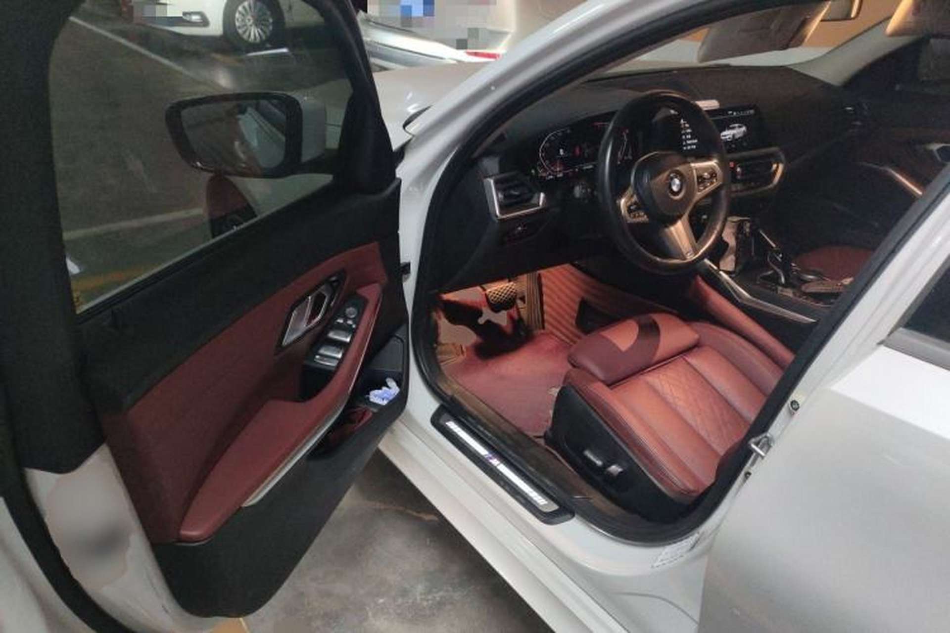 Used BMW 3 Series 2022 325i M Sport Package Driver Seat