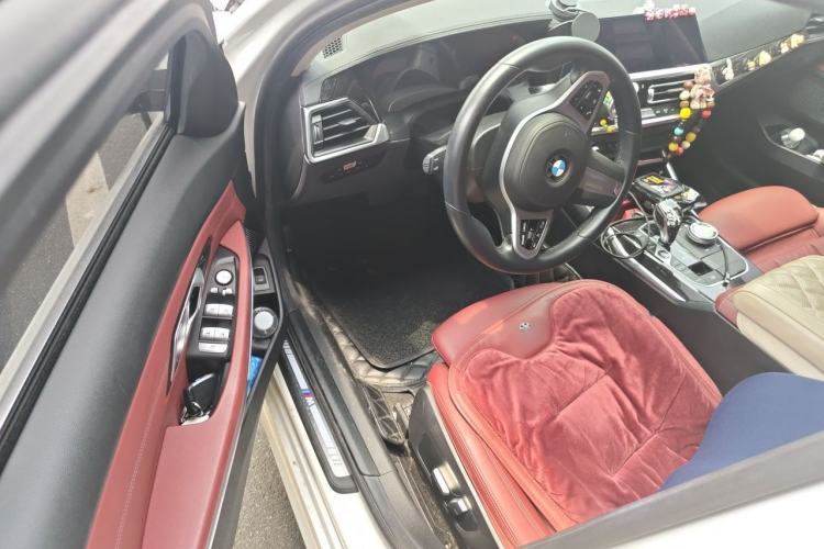 Used BMW 3 Series 2022 325Li M Sport Package Driver Seat