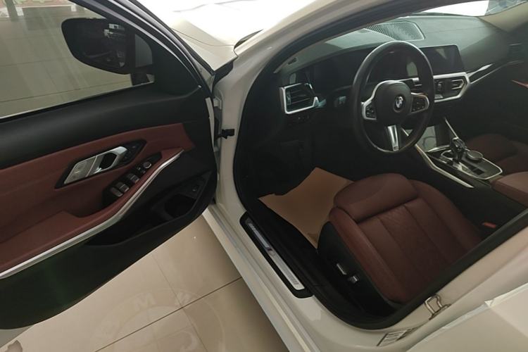 Used BMW 3 Series 2022 325Li M Sport Package Driver Seat