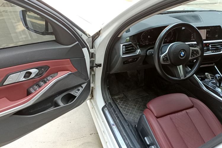 Used BMW 3 Series 2022 325Li M Sport Package Driver Seat