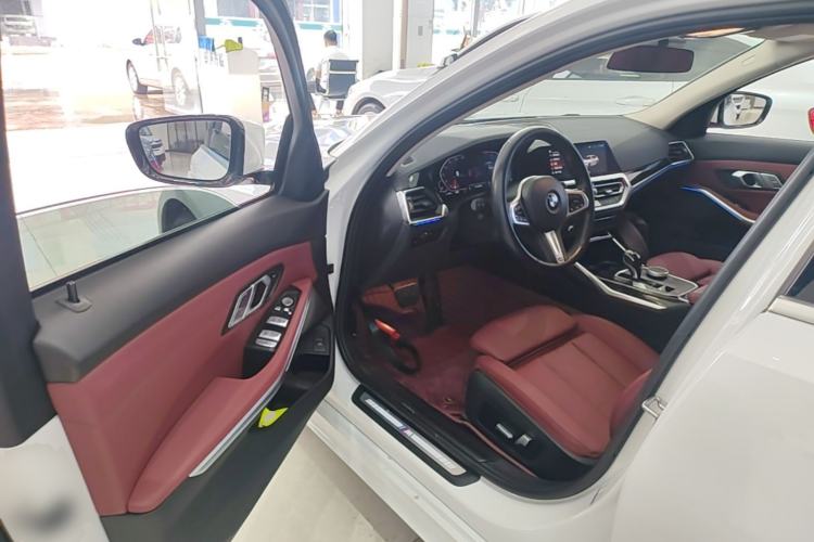 Used BMW 3 Series 2022 325Li M Sport Package Driver Seat