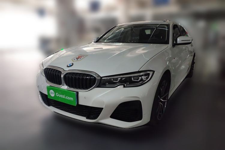 Used BMW 3 Series 2022 Restyled 320Li M Sport Package Guazi used car, China used car export, Used car for sale, Used  cars, Cheapest cars for sale