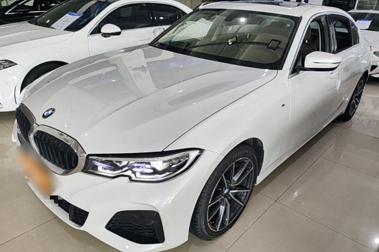 Used BMW 3 Series 2022 Restyled 320Li M Sport Package Guazi used car, China used car export, Used car for sale, Used  cars, Cheapest cars for sale