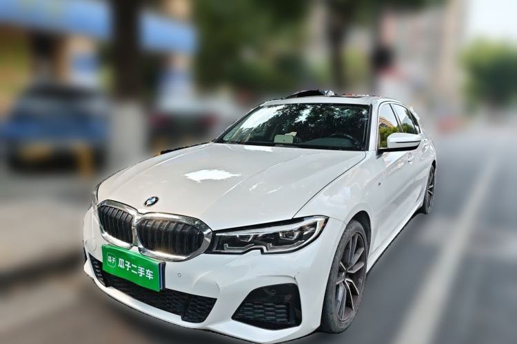 Used BMW 3 Series 2022 320Li M Sport Package Guazi used car, China used car export, Used car for sale, Used  cars, Cheapest cars for sale