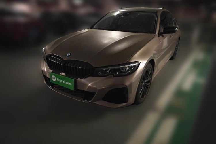 Used BMW 3 Series 2022 325i M Sport Night Edition Package Guazi used car, China used car export, Used car for sale, Used  cars, Cheapest cars for sale