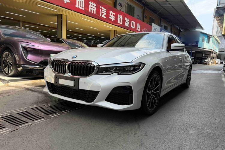 BMW 3 Series 2022 325Li M Sport Package с пробегом Guazi used car, China used car export, Used car for sale, Used cars, Cheapest cars for sale