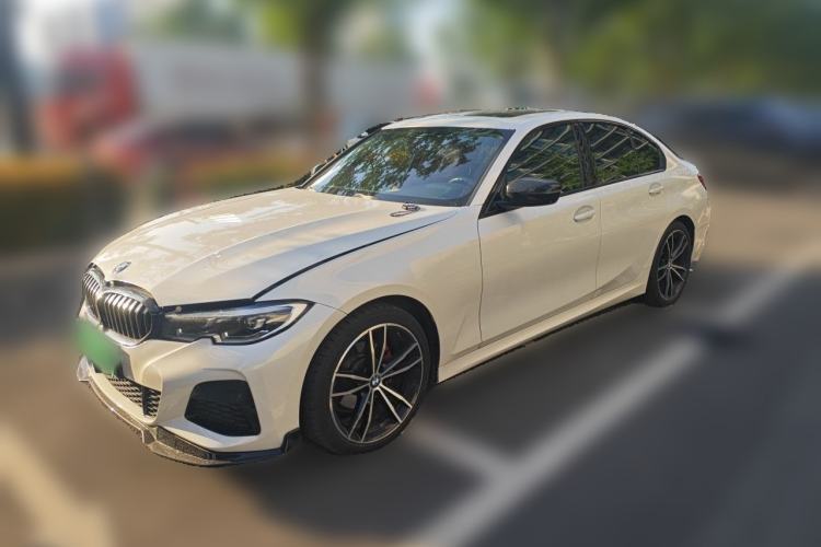 Used BMW 3 Series 2022 325i M Sport Night Edition Package Guazi used car, China used car export, Used car for sale, Used  cars, Cheapest cars for sale
