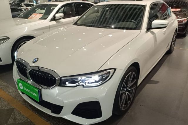Used BMW 3 Series 2022 325Li M Sport Package