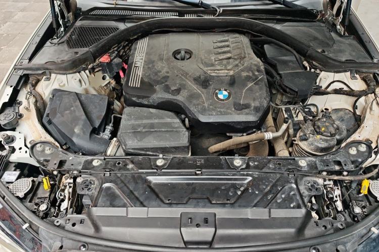 Used BMW 3 Series 2022 325i M Sport Package Engine Bay