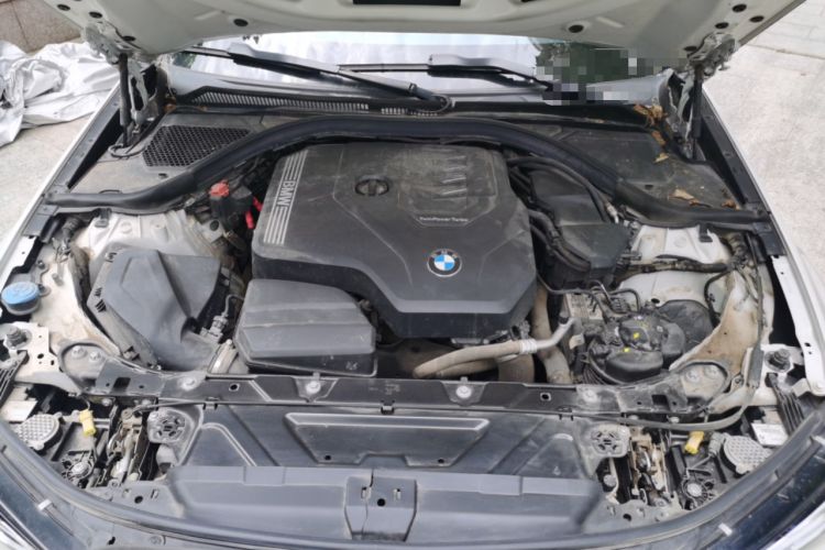 Used BMW 3 Series 2022 325i M Sport Package Engine Bay