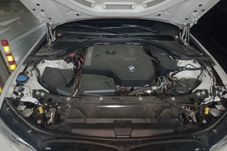 Used BMW 3 Series 2022 325Li M Sport Package Engine Bay