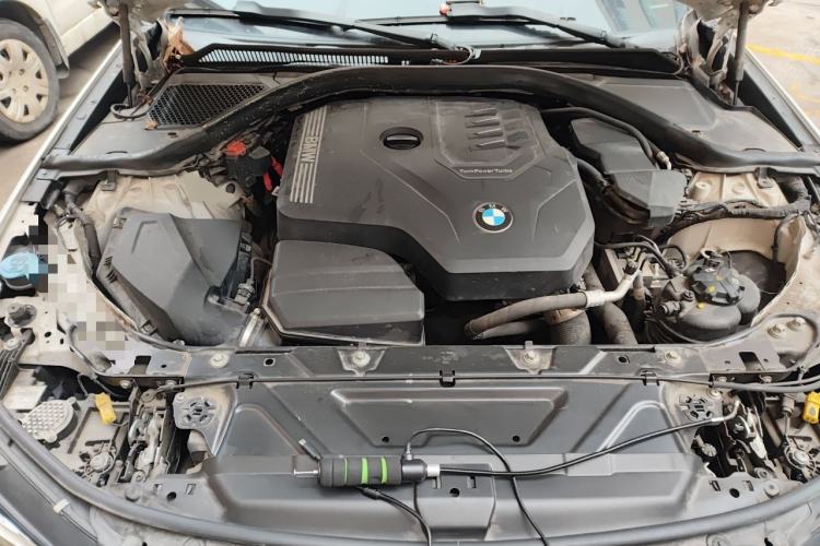 Used BMW 3 Series 2022 320Li M Sport Package Engine Bay