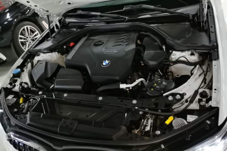 Used BMW 3 Series 2022 Updated 325Li M Sport Package Engine Bay