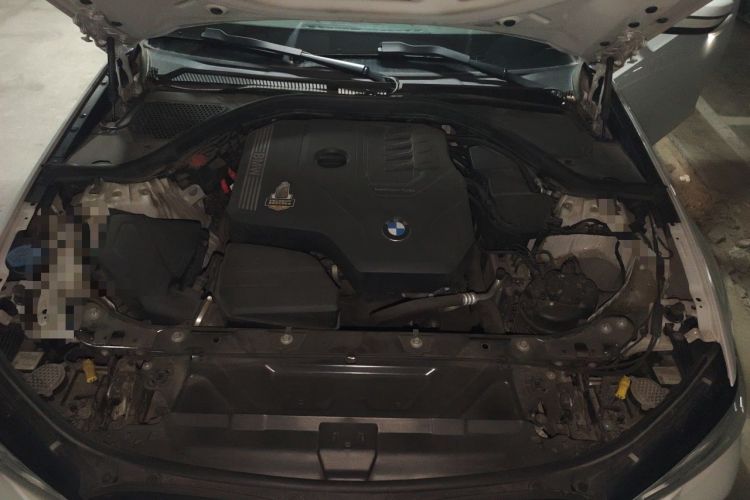 Used BMW 3 Series 2022 325Li M Sport Package Engine Bay