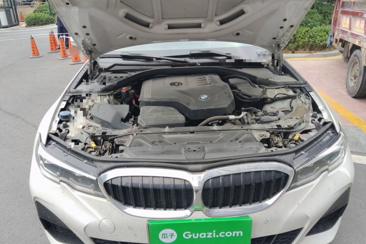 Used BMW 3 Series 2022 320Li M Sport Package Engine Bay