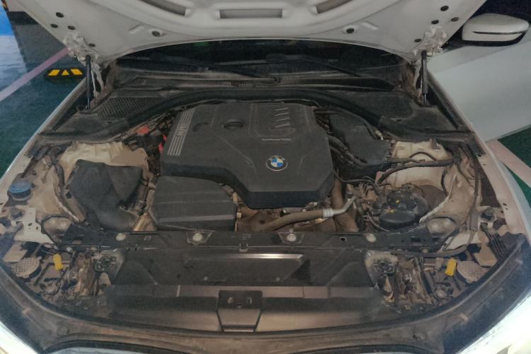 Used BMW 3 Series 2022 Updated 325Li M Sport Package Engine Bay