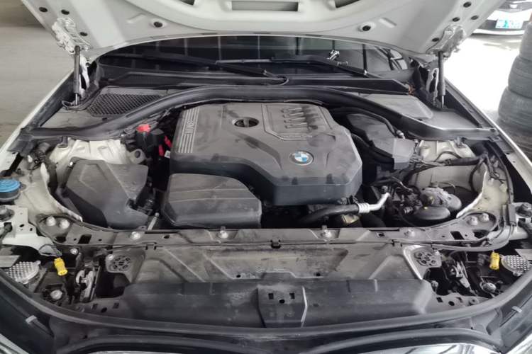 Used BMW 3 Series 2022 Updated 325Li M Sport Package Engine Bay