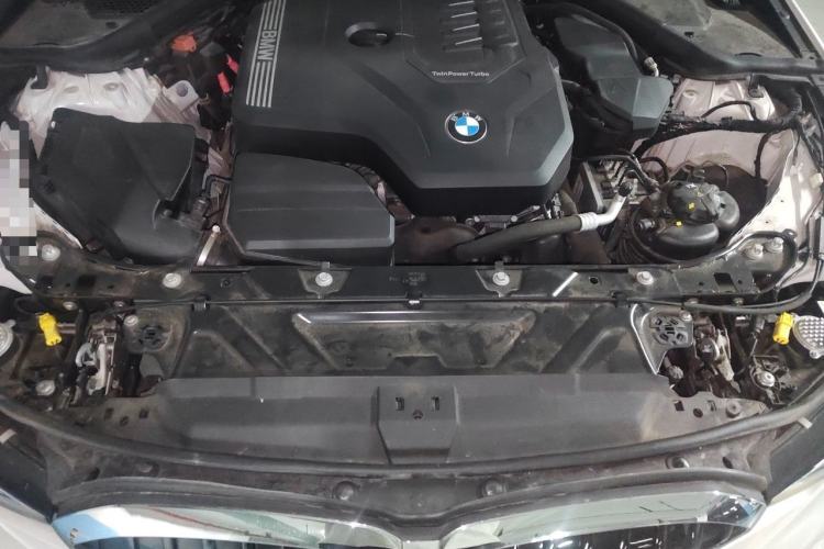 Used BMW 3 Series 2022 320Li M Sport Package Engine Bay