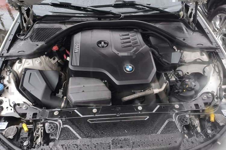 Used BMW 3 Series 2022 Updated 320i Sport Package Engine Bay