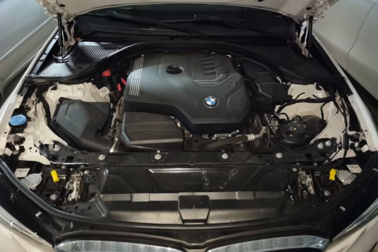 Used BMW 3 Series 2022 325Li M Sport Package Engine Bay