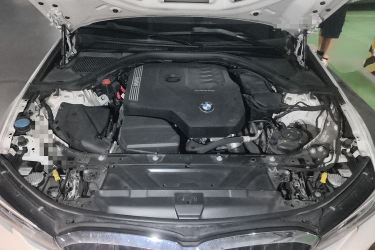 Used BMW 3 Series 2022 325Li M Sport Package Engine Bay