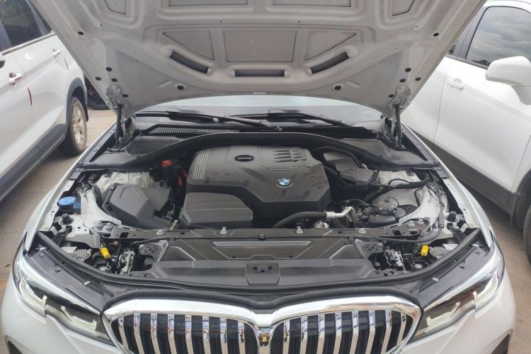 Used BMW 3 Series 2022 320Li M Sport Package Engine Bay
