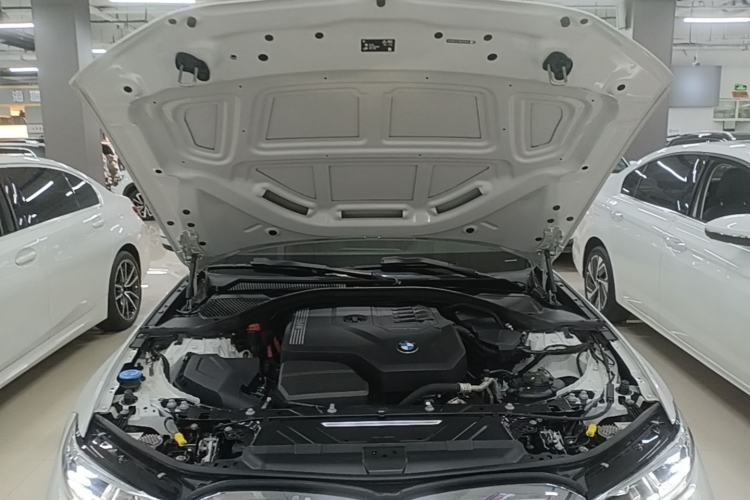 Used BMW 3 Series 2022 325Li M Sport Package Engine Bay