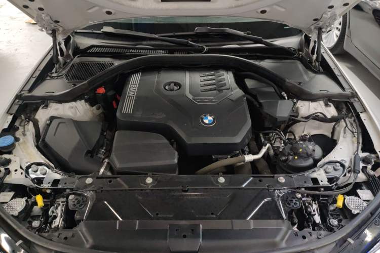 Used BMW 3 Series 2022 Updated 325Li M Sport Package Engine Bay