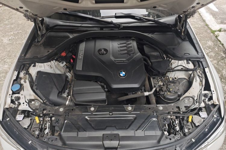 Used BMW 3 Series 2022 320Li M Sport Package Engine Bay