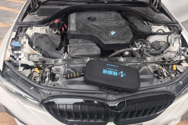 Used BMW 3 Series 2022 325Li M Sport Night Edition Package Engine Bay
