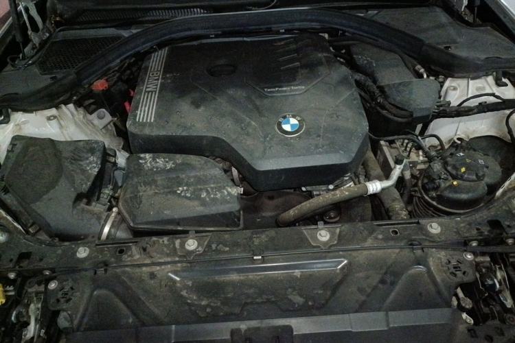 Used BMW 3 Series 2022 320Li M Sport Package Engine Bay