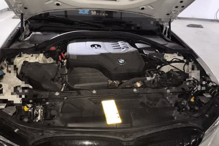 Used BMW 3 Series 2022 325Li M Sport Night Edition Package Engine Bay