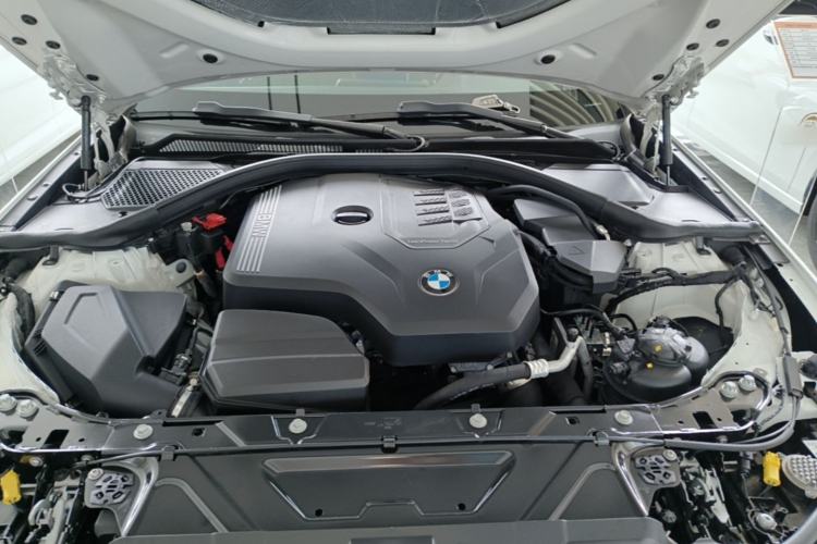 Used BMW 3 Series 2022 325Li M Sport Package Engine Bay